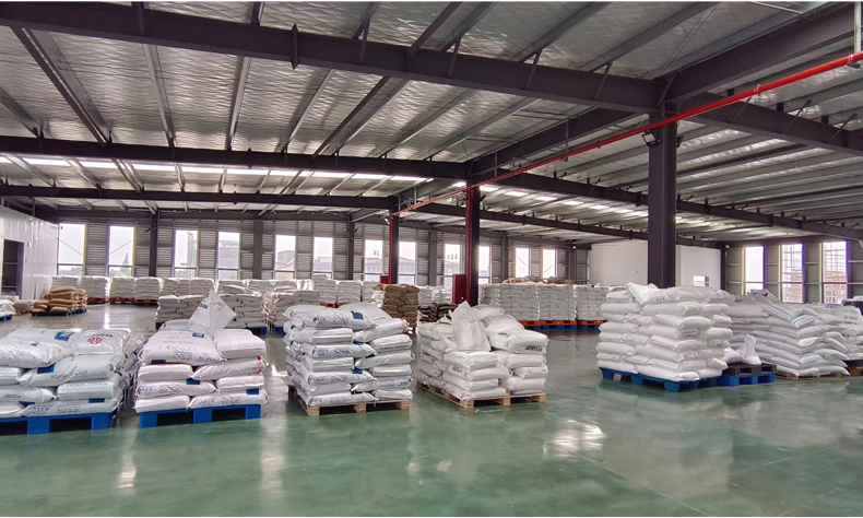 Factory interior overview