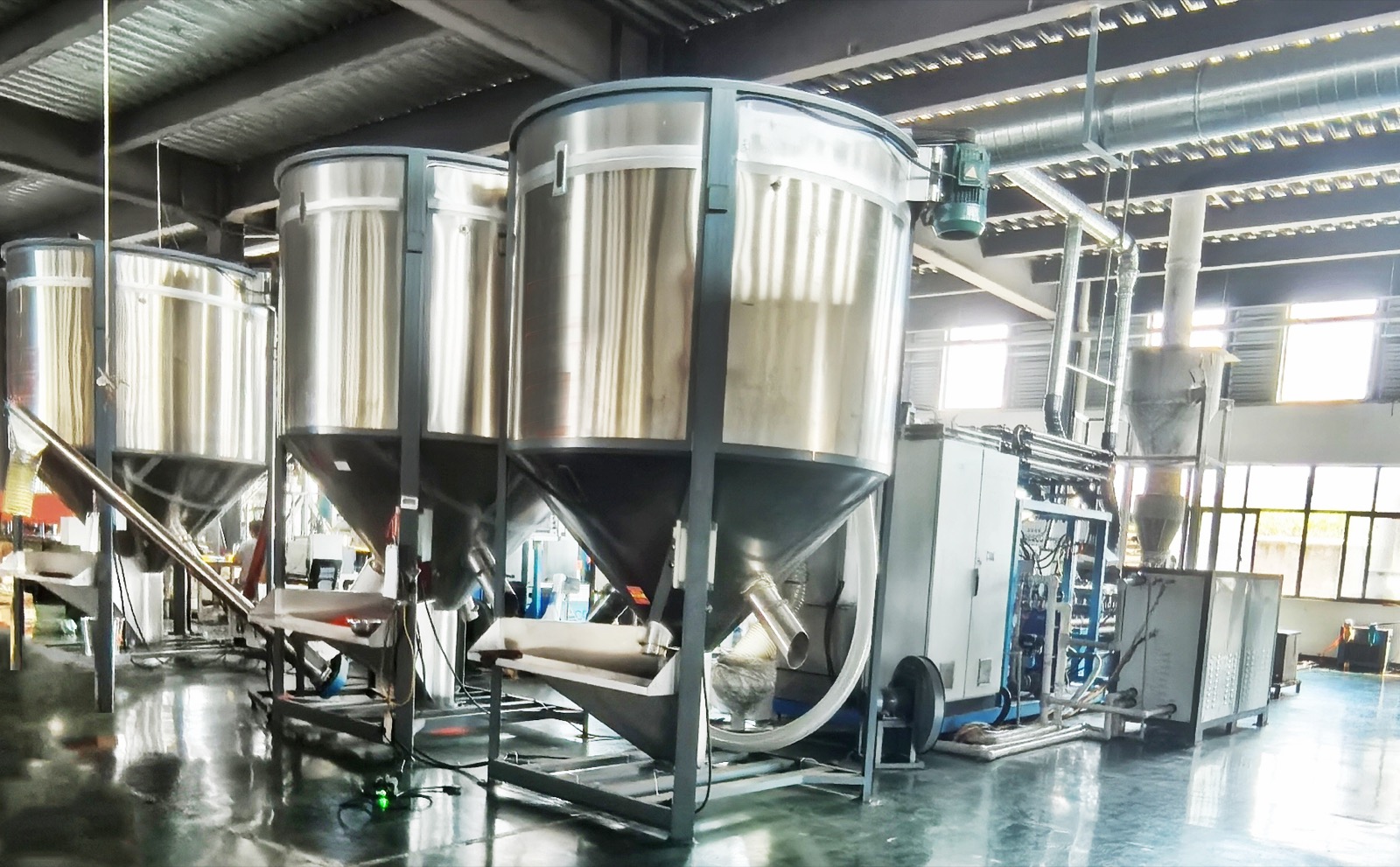 Band cutting and packaging