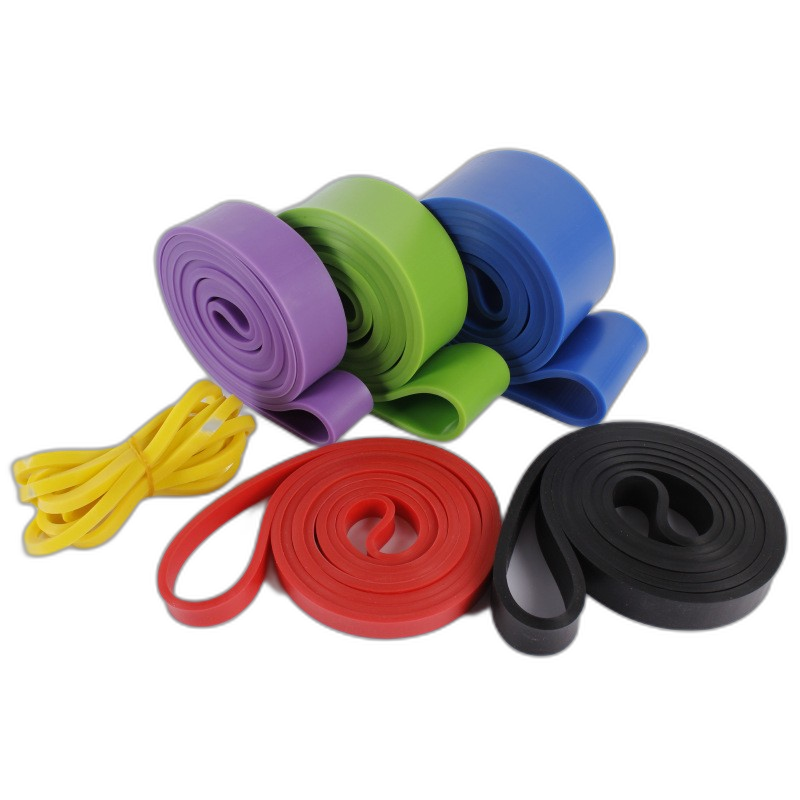 TAICLET TPE pull up resistance bands — 6 colors, latex-free