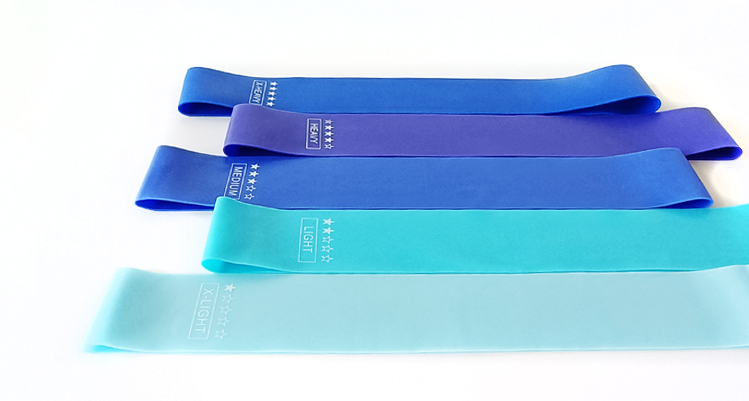 Blue Gradient Mini Loop Band Set
