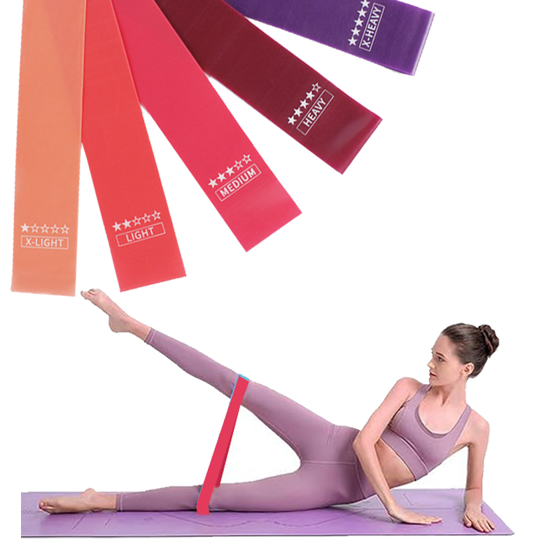 Pink-Purple Gradient Mini Loop Band Set
