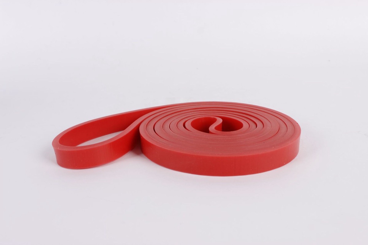 TPE Pull Up Band — 15 lbs (Red)