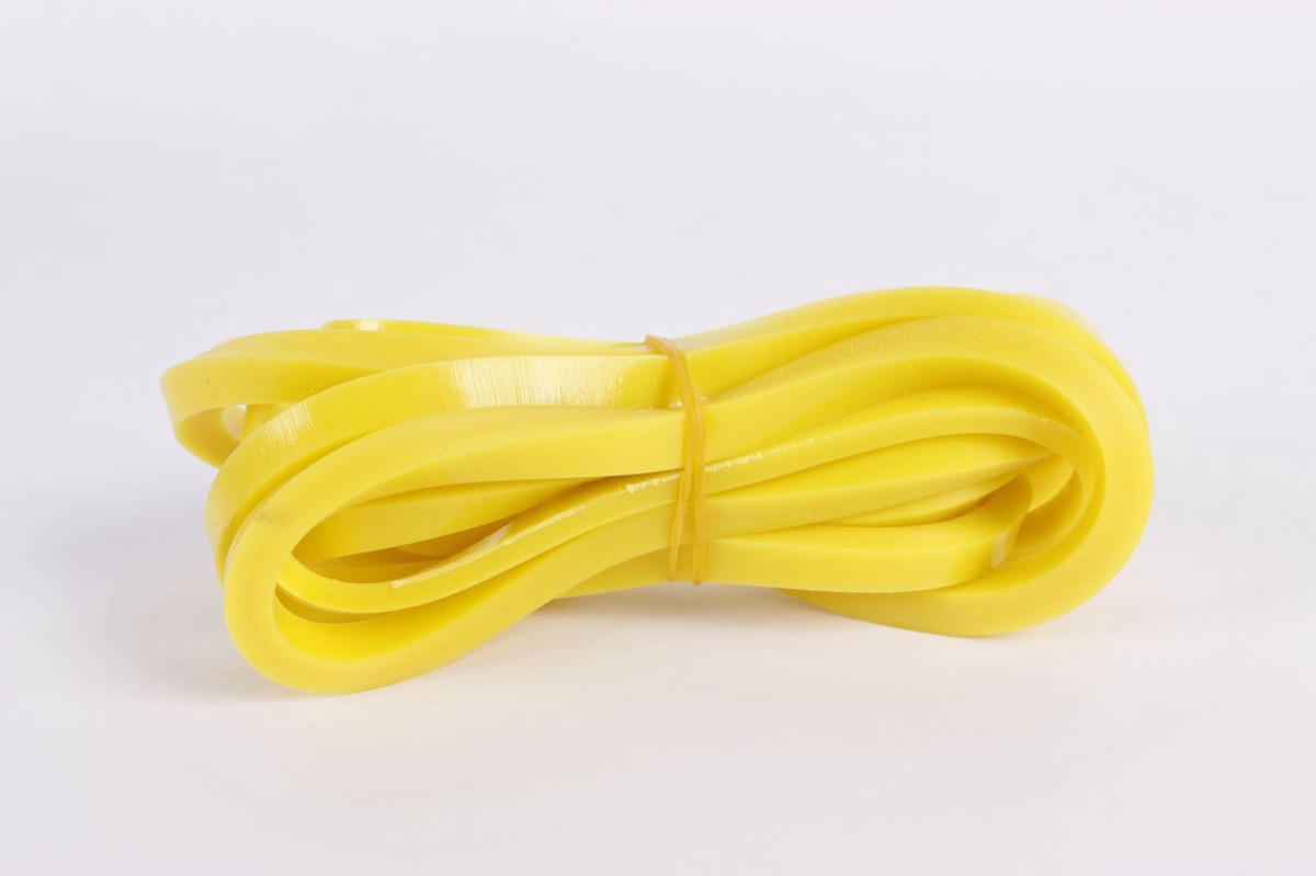 TPE Pull Up Band — 5 lbs (Yellow)