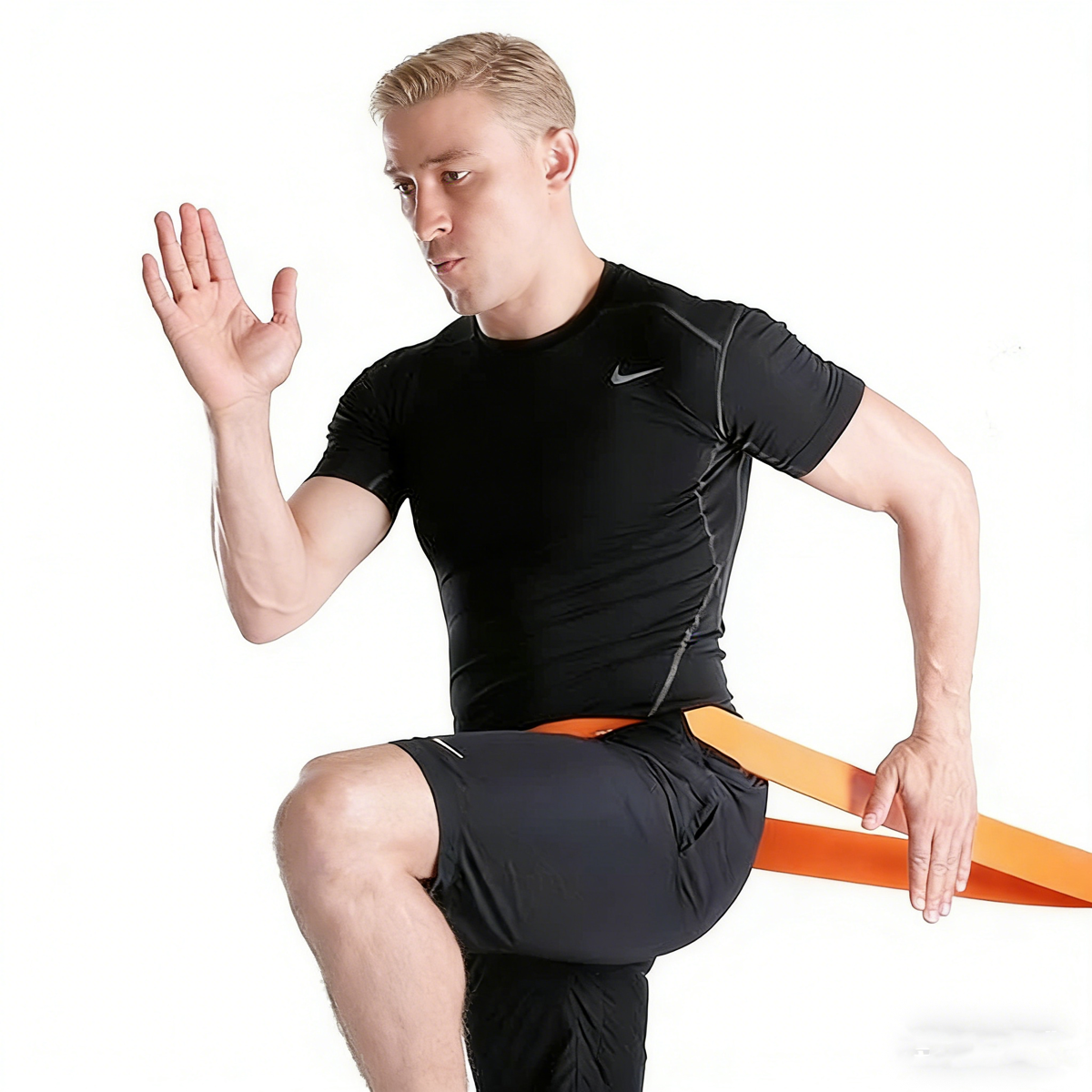 Close-up of TAICLET TPE pull-up band showing thickness and texture