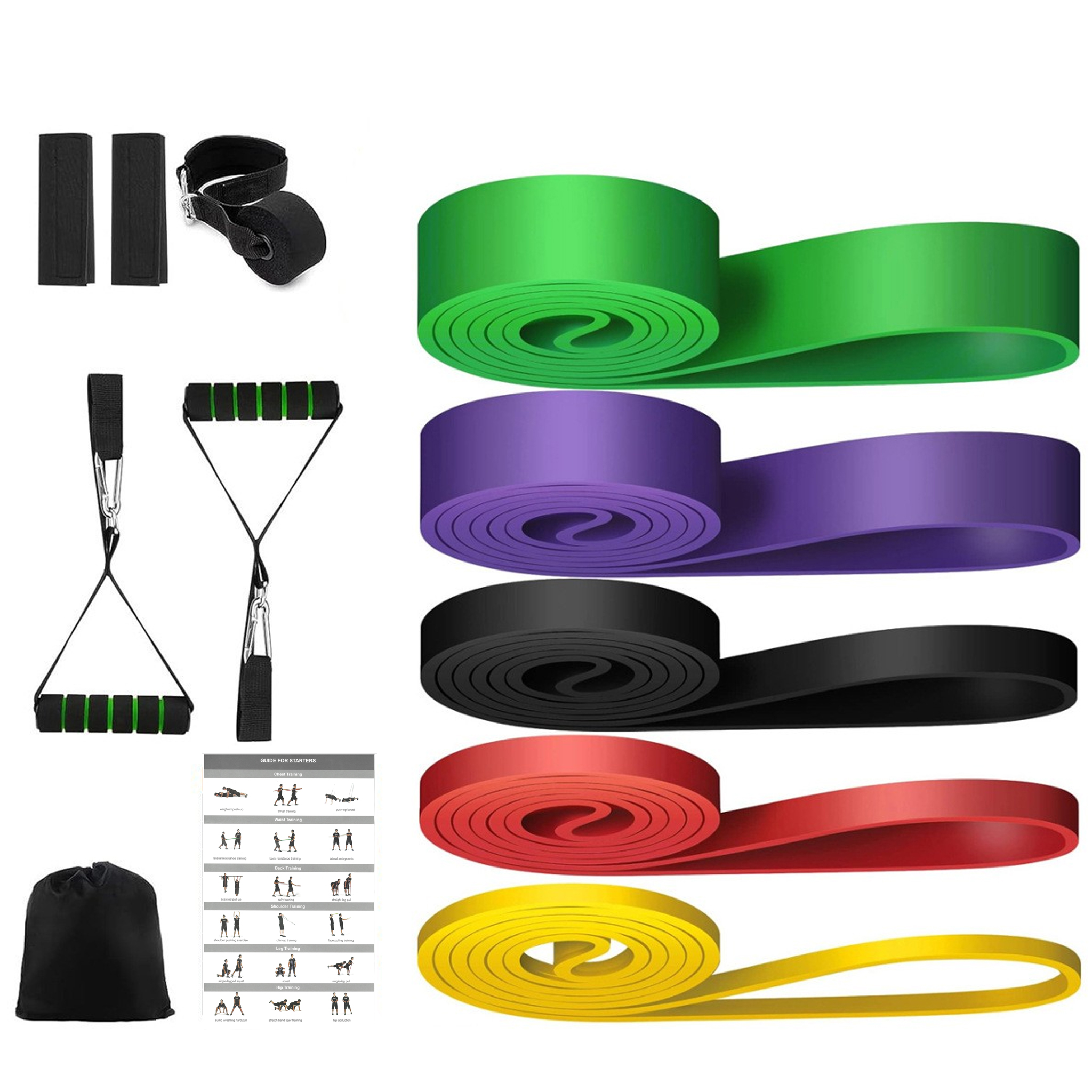 Pull Up Resistance Bands