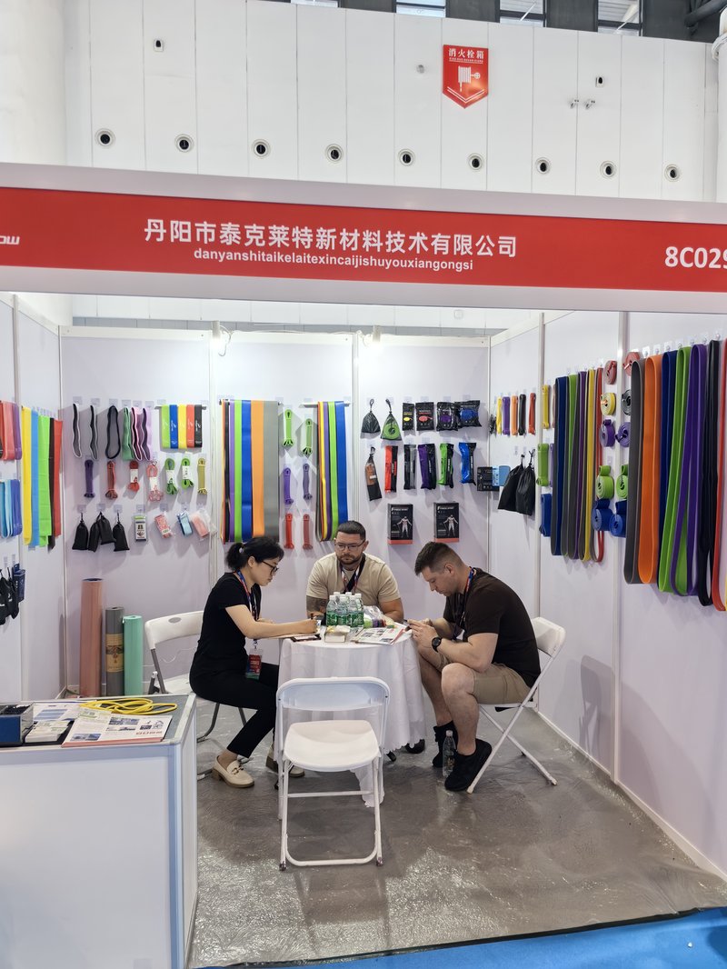 TAICLET at trade exhibition